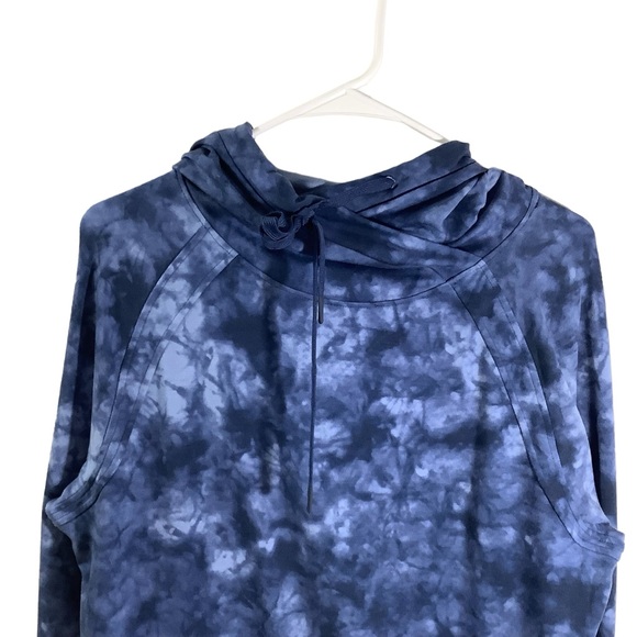Title Nine Draw Strings Tie Dye Hoodie - Picture 2 of 7